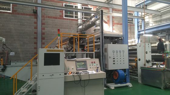 중국 SMS 알루미늄 - 비 길쌈하는 1600mm 위생 물자, 치료를 위한 기계를 만들기 협력 업체