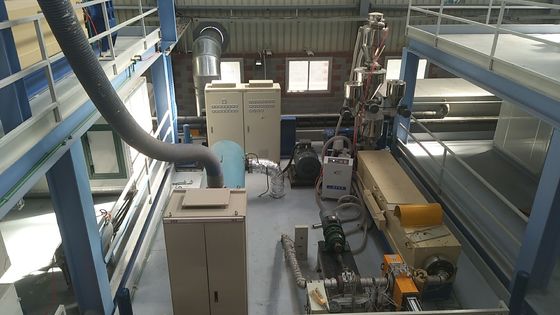 중국 기계를 만드는 SMS PP Spunbond 비 길쌈된 직물 협력 업체