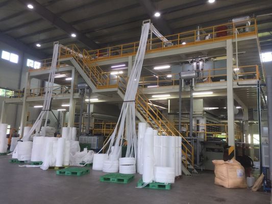 중국 기계, 직물 제조 기계를 만드는 증명서 세륨 비 길쌈된 직물 협력 업체