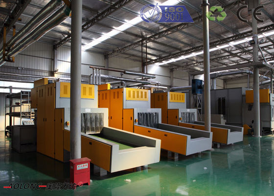 중국 수용량 2500kg/Day를 가진 3.2m 폴리아미드 기질 합성 가죽 기계 협력 업체