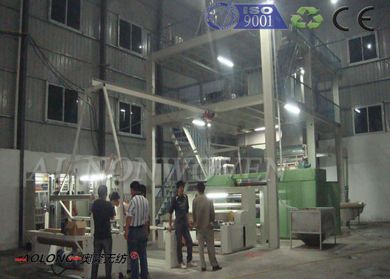 중국 농업 덮개를 위한 새로운 S PP 비 길쌈된 직물 제조 기계 1600mm 협력 업체