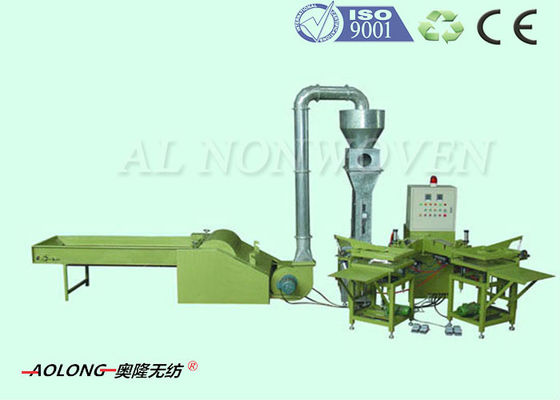 중국 110V-380V 면 베개 Flling를 위한 자동적인 가마니 오프너/오프닝 기계 협력 업체