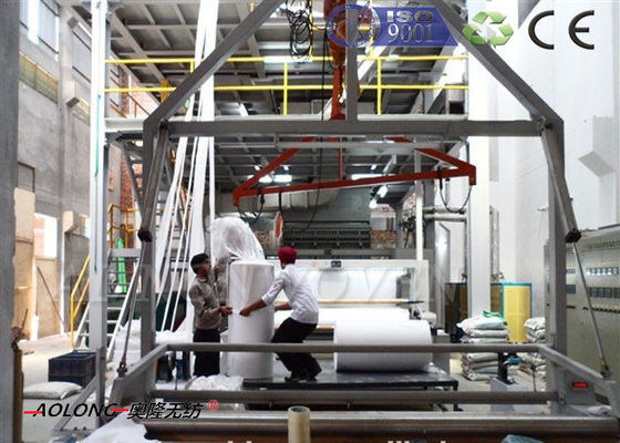 중국 세륨/ISO9001를 가진 기계 200KW를 만드는 가득 차있는 자동적인 PP 비 길쌈된 직물 협력 업체