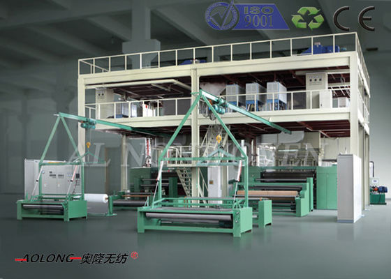 중국 가동 한 벌을 위한 기계 3200mm를 만드는 SMS 스펀 본드 짠것이 아닌 직물 협력 업체