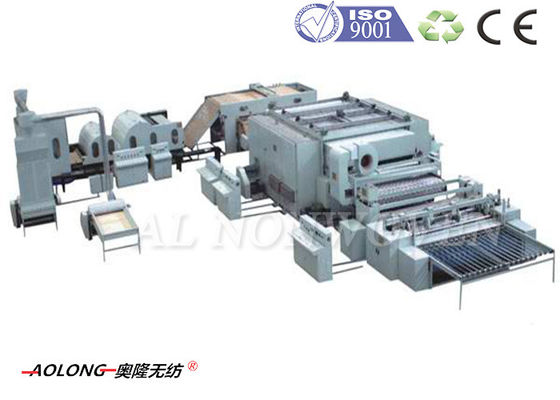 중국 실내 장식품 2500kg/day를 위한 폴리프로필렌 섬유/Sythetic 가죽 기계 협력 업체