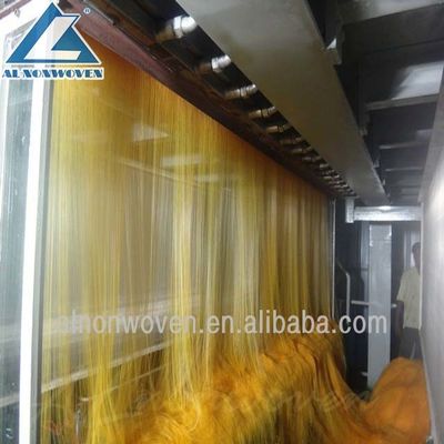 Ss Spunbond 가득 차있는 자동을 가진 Geotextile를 위한 비 길쌈된 직물 기계 협력 업체