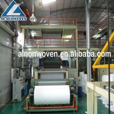 Ss Spunbond 가득 차있는 자동을 가진 Geotextile를 위한 비 길쌈된 직물 기계 협력 업체